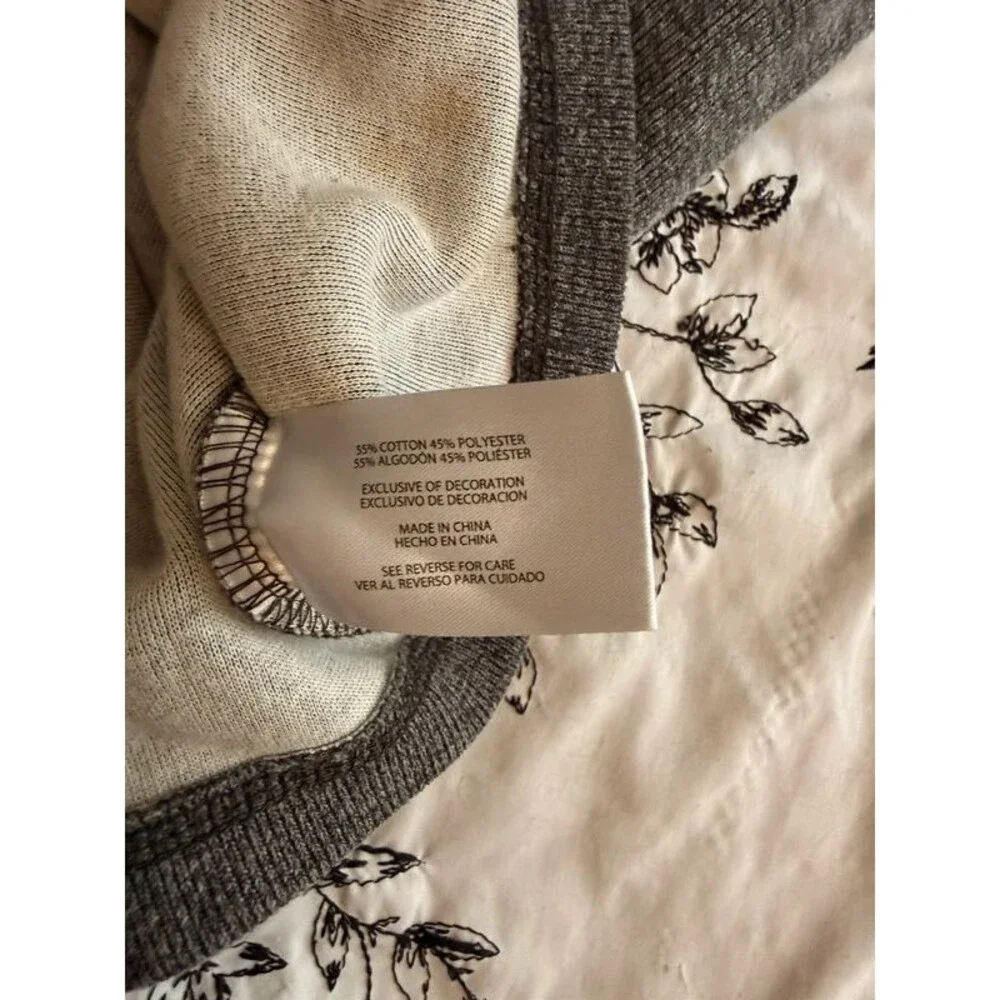 Gap quarter zip pullover sweater men’s M